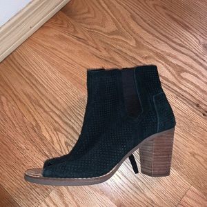 TOMS heeled bootie